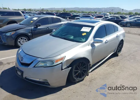 2009 Acura Tl 3.5 from USA, damaged, VIN 19UUA86529A010277